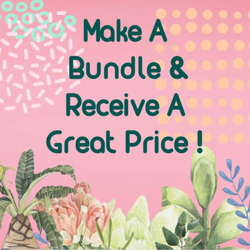 Make an offer. Bundle and save